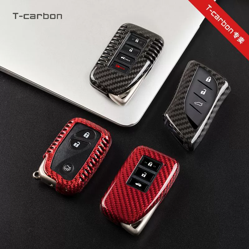 Для автомобиля Lexus чехол для ключей ES300RX NX300 NX200t Lexus пряжка UX260h углеродного волокна