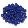 100/bag 6*9mm large hole bucket beads color candy color bead DIY children's jewelry beaded large hole beads