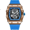 1701 gold shell blue