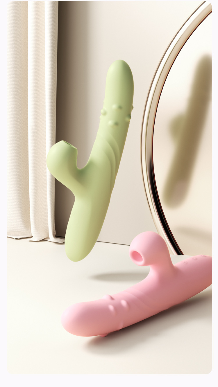 Ankoni Vibrating Bead Wand with Automatic Retractable Thrusting Action, ABS Body, Button Control — detail image 32