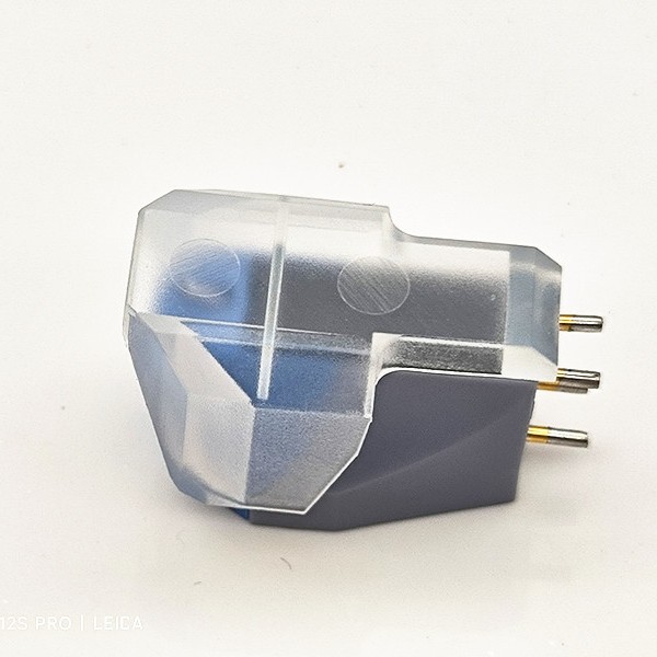 LP reproductor de vinilo movimiento magnético MM cabeza stylus