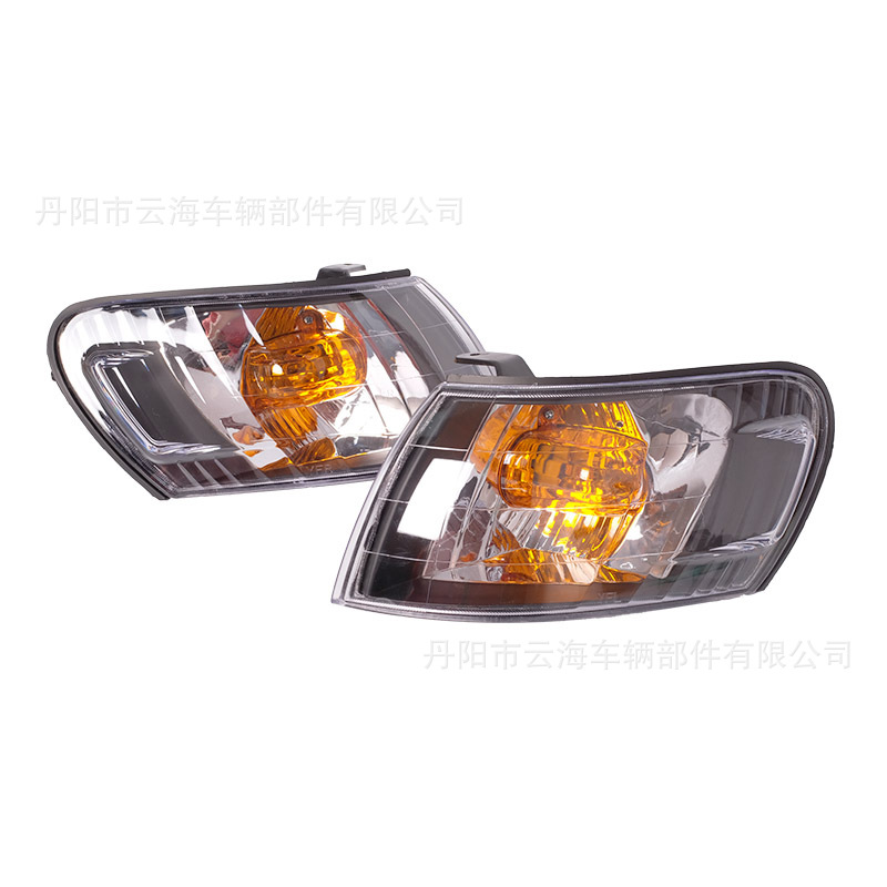 Aplicable a COROLLA AE100 AE101 Toyota COROLLA modificado naranja fondo negro faro luz de la esquina luz de giro
