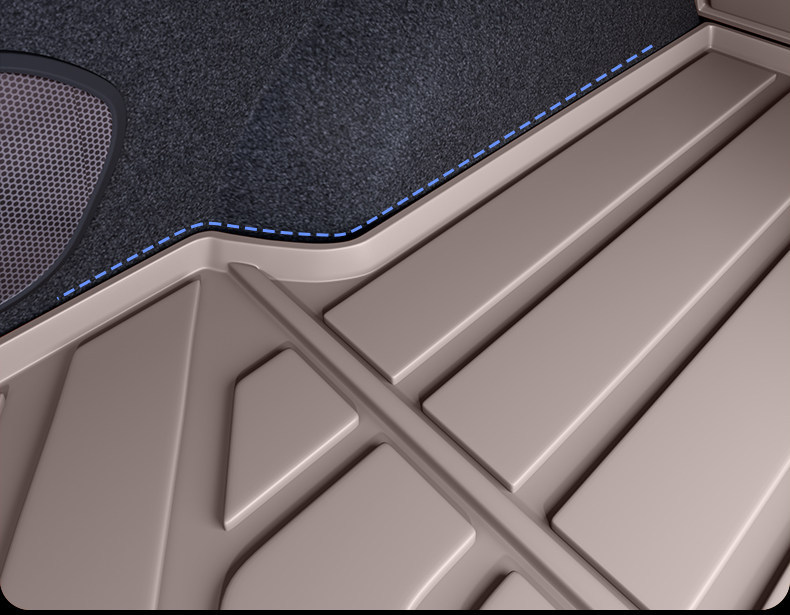 Suitable for the new AITO M9 trunk mat TPE26 model, five or six-seater Huawei car interior modification decorative accessories floor mat