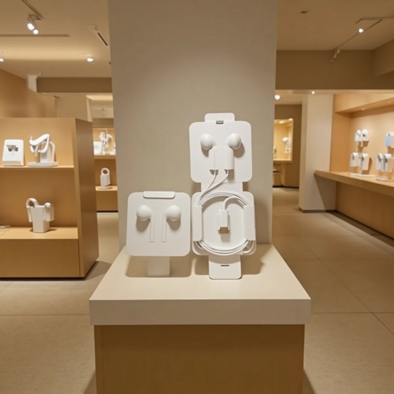 适用苹果耳机iphone15-17系列通话听歌即插即用type-c耳机线控