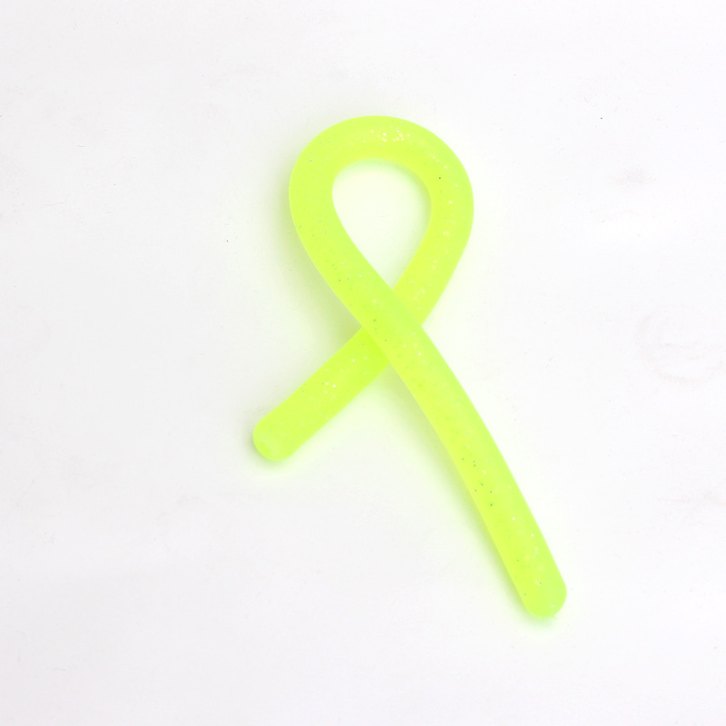 금가루 큰 국수 노란색 (1.3*28cm --- 26g)