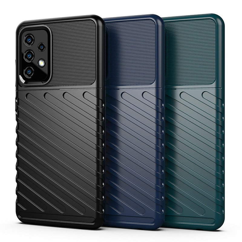 For Thunder Samsung A52 5G Mobile Phone Case Samsung A72 5G Protective Case A52S 5G Thickened Full Cover Case 4G For Thunder Samsung A52 5G Mobile Phone Case Samsung A72 5G Protective Case A52S 5G Thickened Full Cover Case 4G