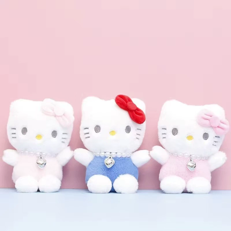 Hello Kitty, творческая плюшевая игрушка в виде мультфильма, милая кукла, кулон, новая коллекция