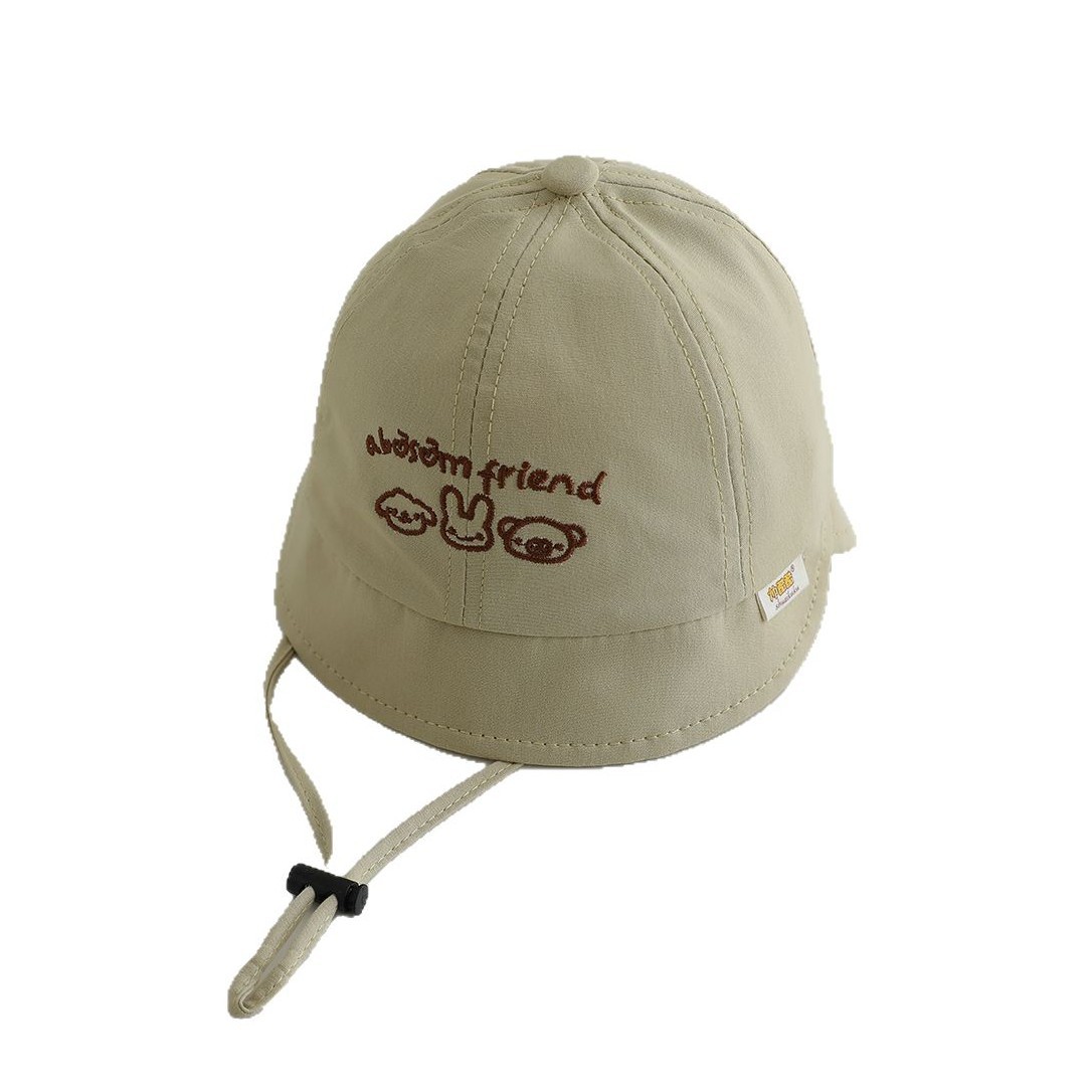 Sombreros infantiles primavera y otoño gorra delgada gorra gorra image 5