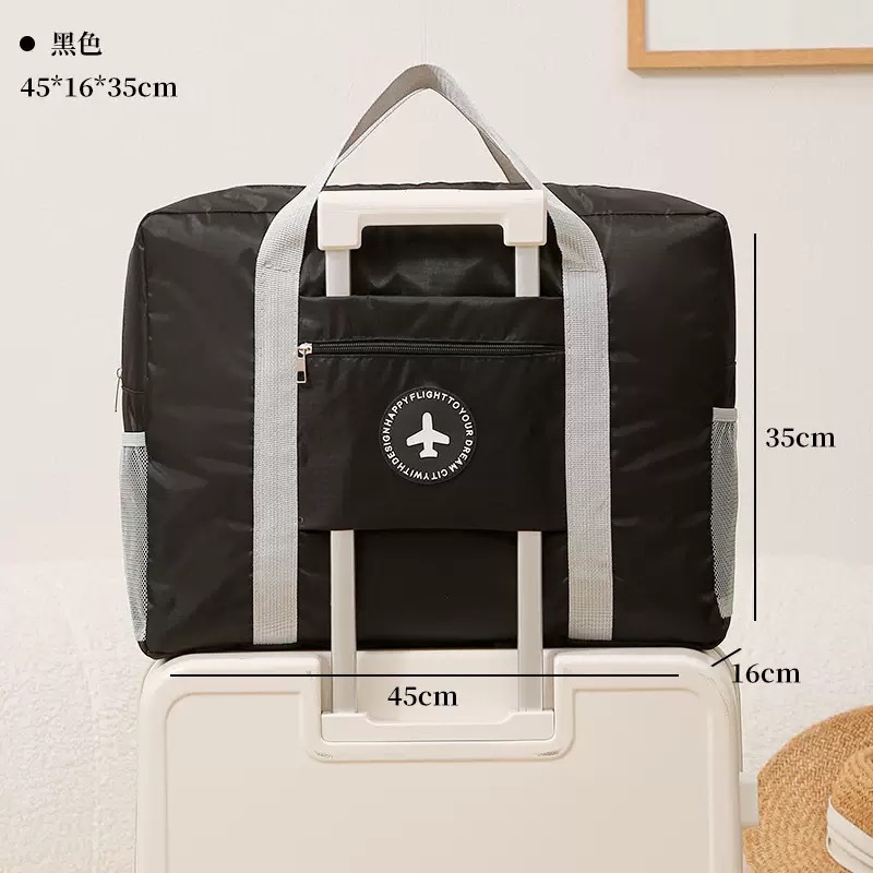 旅行包大容量可折叠衣服整理袋子手提待产包可套拉杆箱便携收纳包|undefined