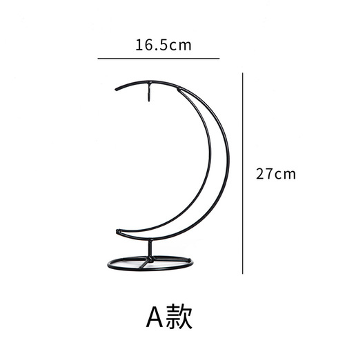 Ins style detachable simple hydroponic vase stand iron hydroponic flower stand flower arrangement device desktop decoration ornaments