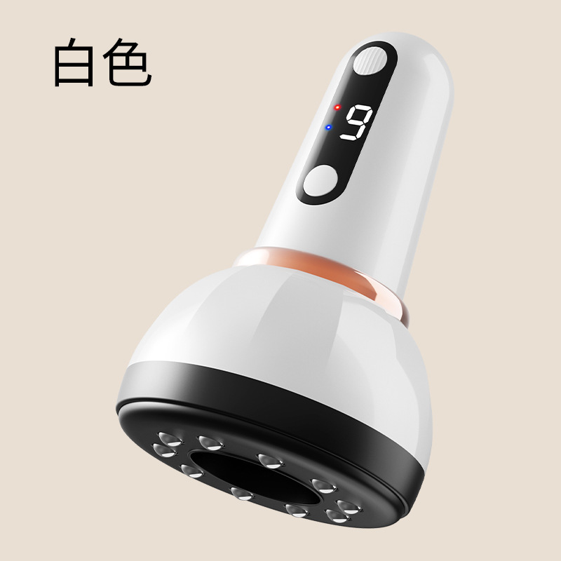 経絡を浚渫し、湿気を取り除く家庭用クロスボーダー電動スクレーピング器具、カッピング器具、腹部マッサージ器具、背中マッサージエッセンシャルオイルスクレーピング器具|undefined
