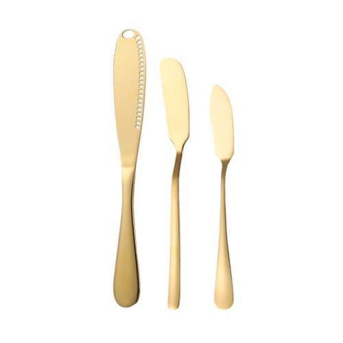 Stainless steel butter knife, baking cheese spreader, jam spreader, cream spreader, butter knife, cheese knife, cross-border tableware
