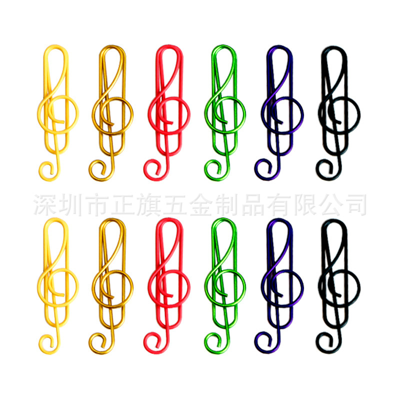 Kitty cat Sanrio note shaped paper clip Kulomi Yugui dog paper clip Melody paper clip