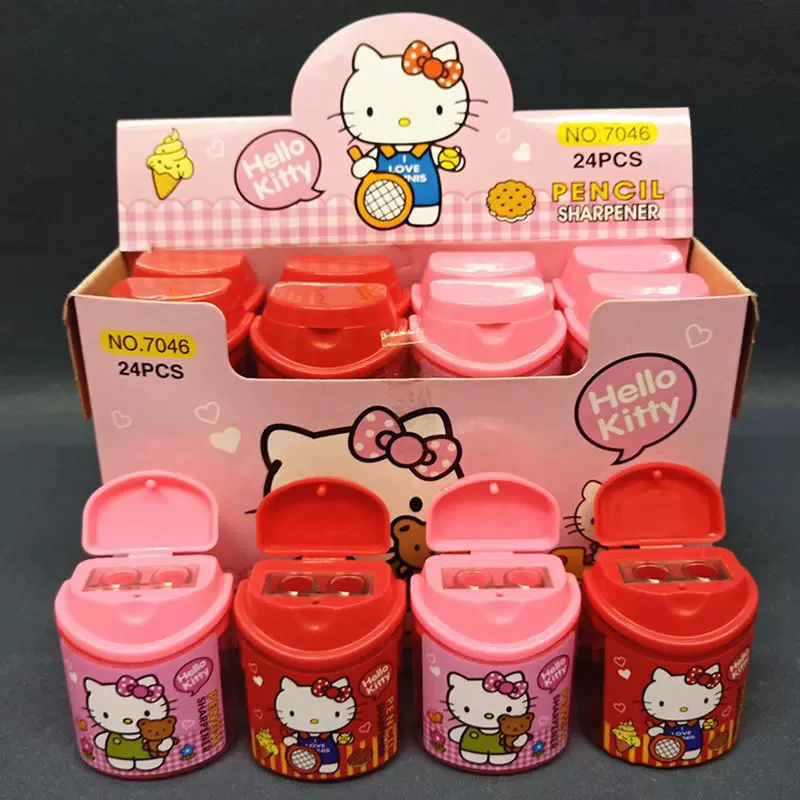 Сандли Околоми Мерло Два отверстия Шары Rolling Pen Knife Cute Pudding Dog Pen Student Mini Pen Pen