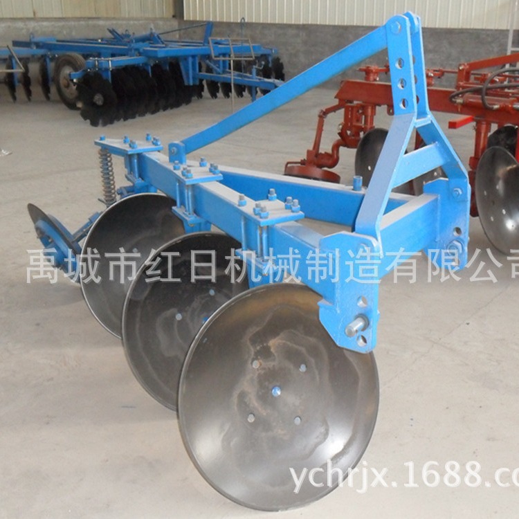 红日圆盘犁   重型圆盘犁   圆盘犁1LY-325   圆盘犁工作视频