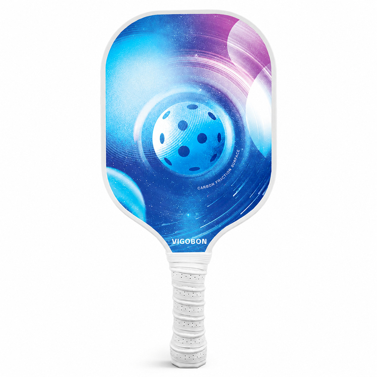 Pickleball racket set made of fiberglass and carbon fiber with honeycomb panels, UV printing process, outdoor sports pickleball racket set