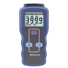 ̫���ݗ��y���x ̫��ܹ���ӋSolar Power Meter SM206