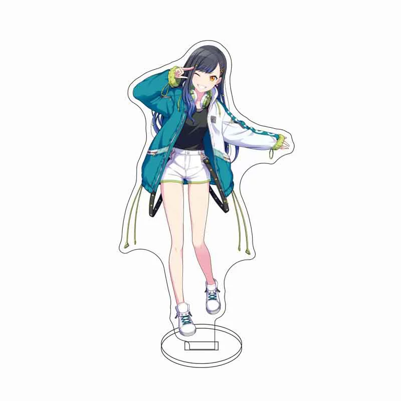 Акриловая фигурка-подставка (World Plan) Project Sekai — 33 дизайна, в стиле Hatsune, многоцветная