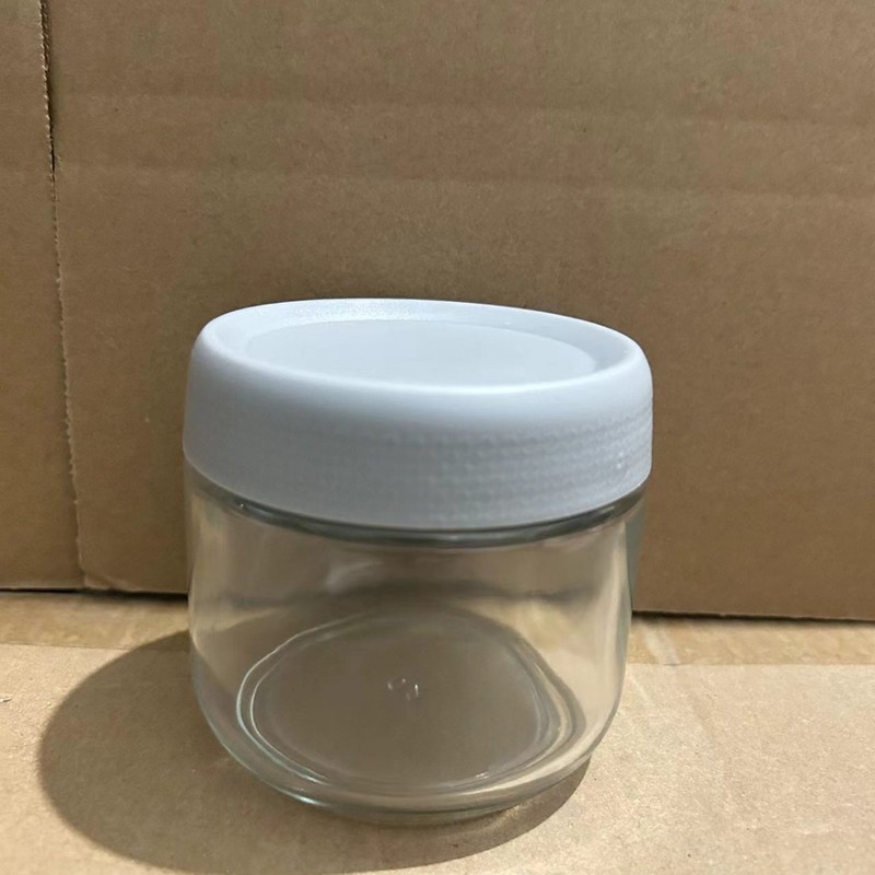 クロスボーダーガラス密封瓶、Amazon食品防湿保存瓶、茶葉、穀物、ナッツ、スナック、ヨーグルト詰め替えボトル|undefined