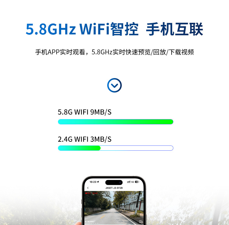 Jiasitu No.9 M85M95M395cMz130Mz110MzMIX Lossless Dedicated 2K Ultra-clear Cycling Recorder