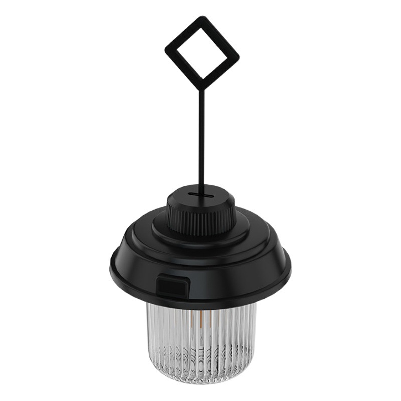 Nueva mini Luz de camping al aire libre de carga USB linterna Retro Luz de camping atmósfera luz tienda de campaña LED Luz de camping