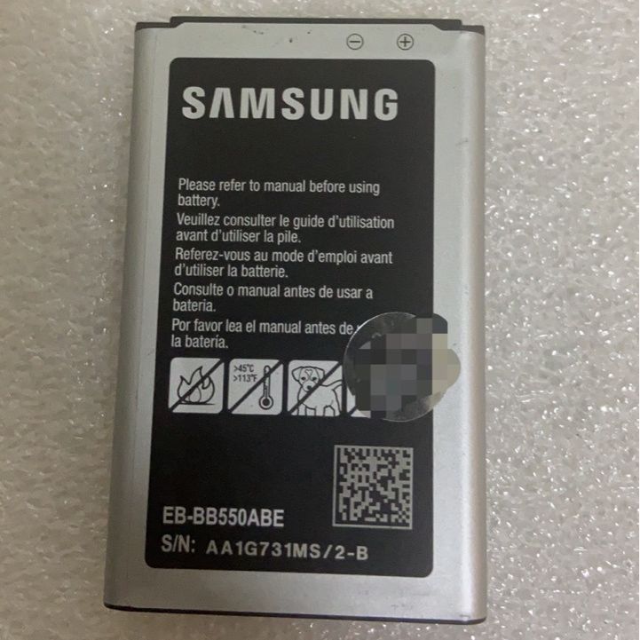 适用于 三星Xcover 550 SM-B550 SM-B550H EB-BB550ABE手机电池板