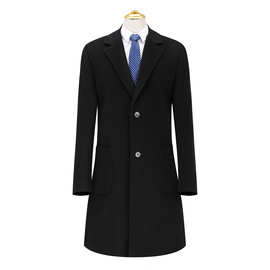 羊毛大衣定制职业装酒店经理工作服加厚外套女售楼部轻商务