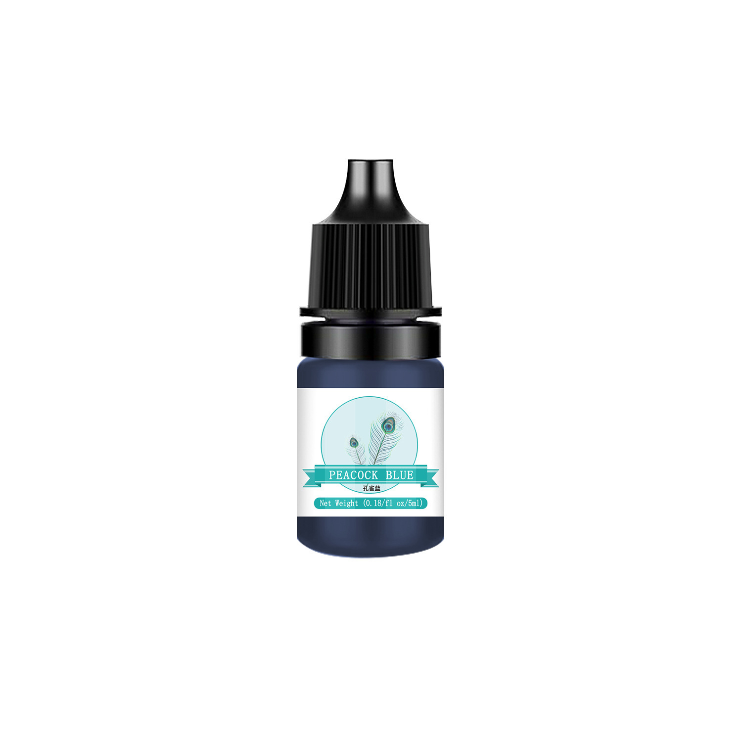 Amazon 24 colores 5ml de alta concentración de color fino diy resina epoxi adhesivo para joyería pigmento uv epoxi pasta de color fluida