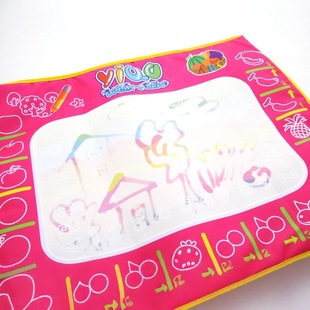 Color Version of Water Magic Baby Canvas, Fruit Painting and Writing New Toys, Graffiti Water Painting Book, Colorfuling Board