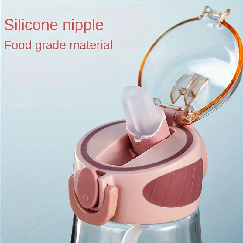 Comercio exterior transfronterizo nueva taza de pajita de plástico estilo caliente de Amazon verano estudiante estudiante taza de vientre de plástico fábrica cabello liso