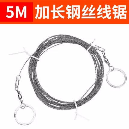✪✩✩✩✪Thick 5 meter long hoop wire saw✪✩✪