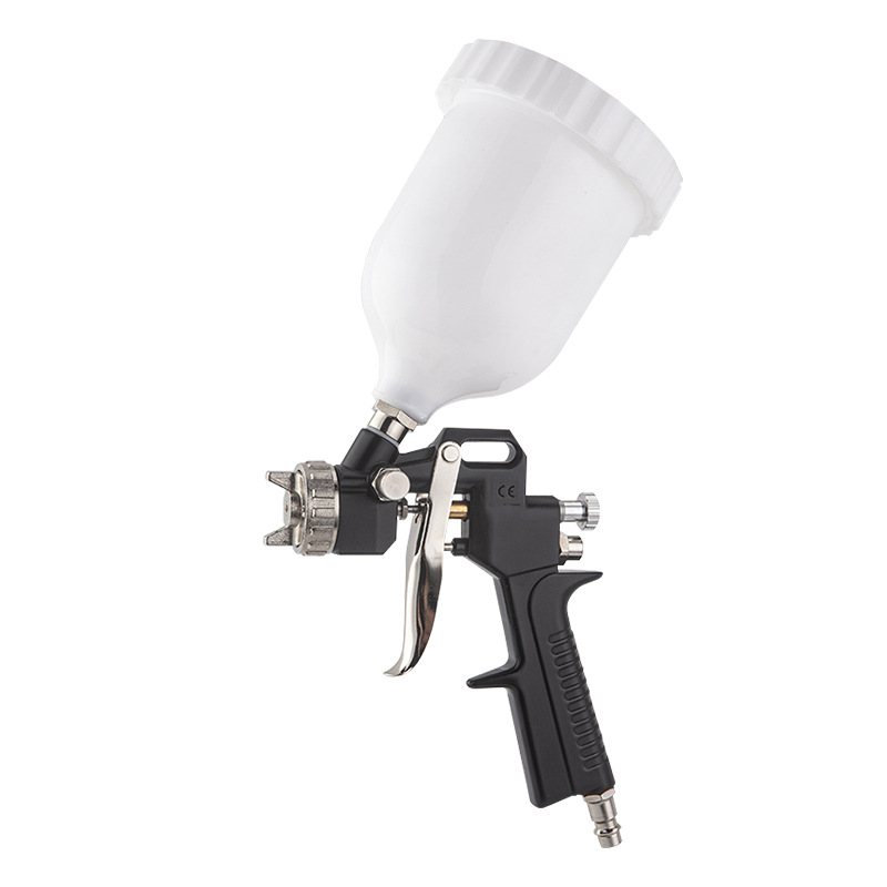 Transfronteriza personalizada S - 990G2 pistola de pulverización neumática 1.2 - 2.5mm alta atomización 600ml pistola de pulverización de pintura