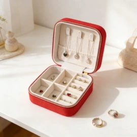 首饰包装;首饰箱;首饰架/箱