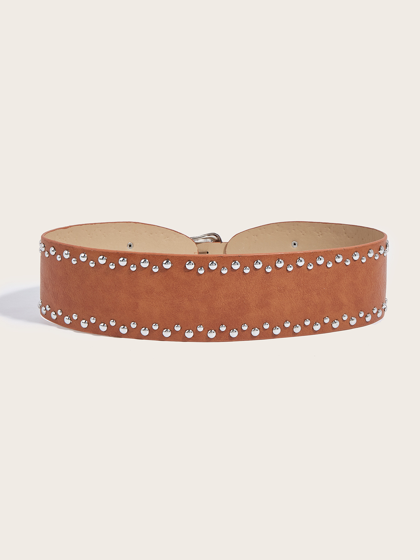 150g Weight Belt Classification Holiday, Daily Occasion Pu Leather, Alloy Material Geometric Pattern All Seasons Season Women's Gender Streetwear Style Streetwear Geometric Pu Leather Alloy Women's Leather Belts 1