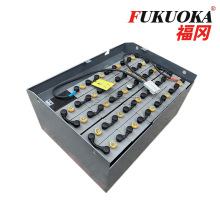 TCM叉车蓄电池规格型号安装方法 电动叉车电瓶组48v72v电压容量