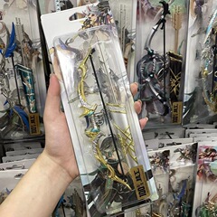 元武器合金ミニ小弓矢子供玩具金凌冬極白星弓莫日根弓矢金属兵器