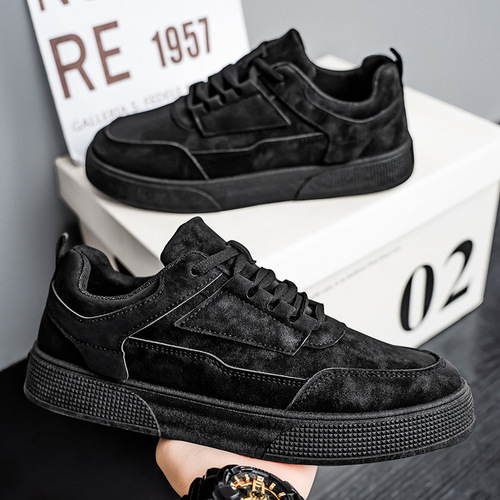 New Spring and Summer Men's Shoes, Breathable Shoes for Men, Student Style Korean Trendy Matchable Men's Casual Sports Sneakers Fashion Shoes