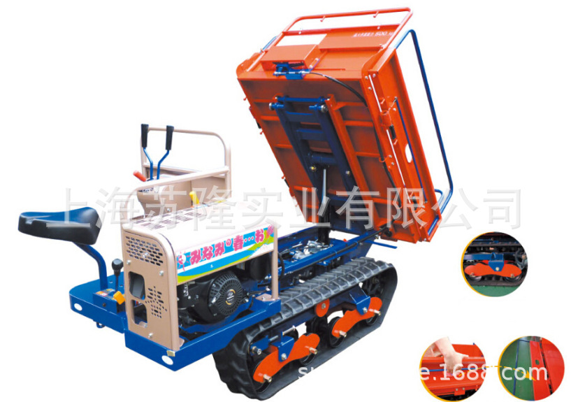 筑水3B61FLDP果园运输车 筑水3B61FLDP乘坐式履带搬运车