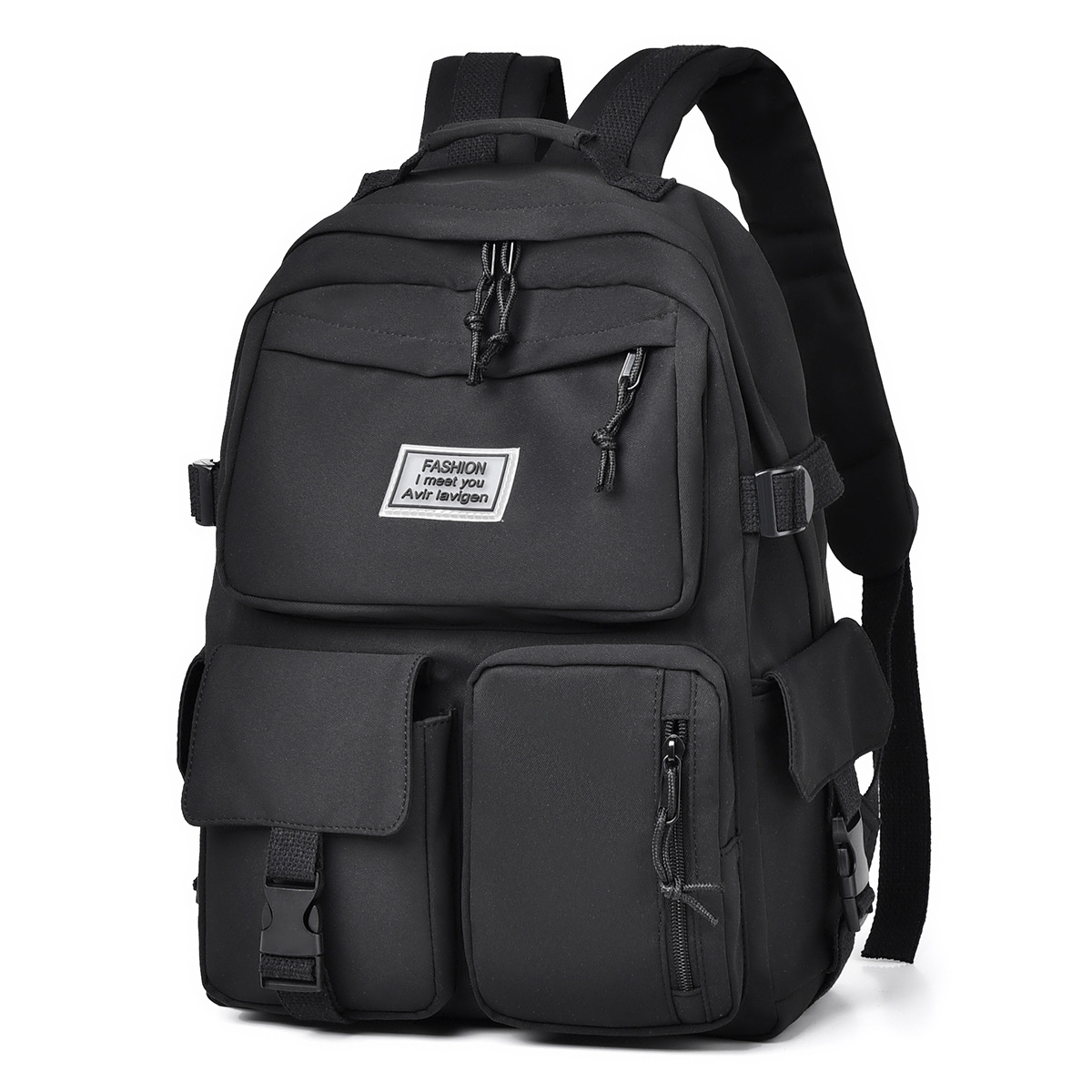 Procesamiento de muestras, comercio exterior personalizado, mochila escolar para estudiantes de todo fósforo, fábrica de pelo liso, deportes para hombres y mujeres, bolsa para computadora ligera al aire libre