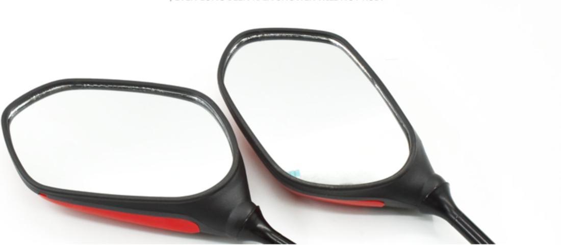 Suitable for Ghostfire Jinhan Reversing Mirror, Scooter High-Definition Rearview Mirror, Electric Vehicle Modified Universal Reflector
