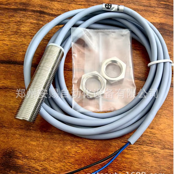 全金属防水接近开关，光伏行业专用接近开关IMF04-M12NO-C2M-Y11
