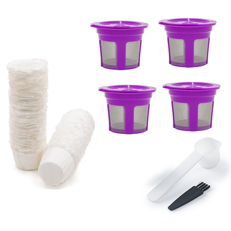 Máquina de café americana kcup cápsula de café kcup taza de café reutilizable filtro de café carcasa de té