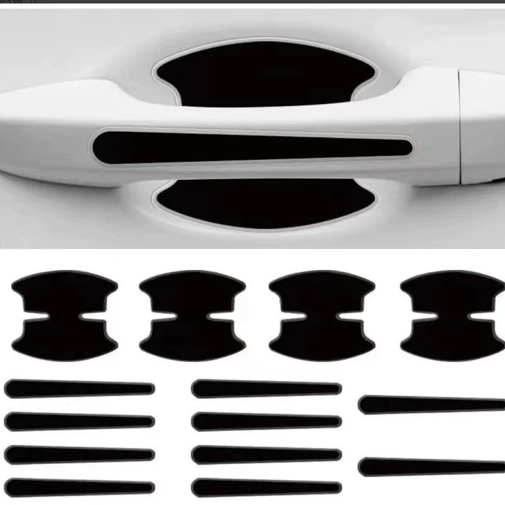 Защитная наклейка на ручку двери автомобиля