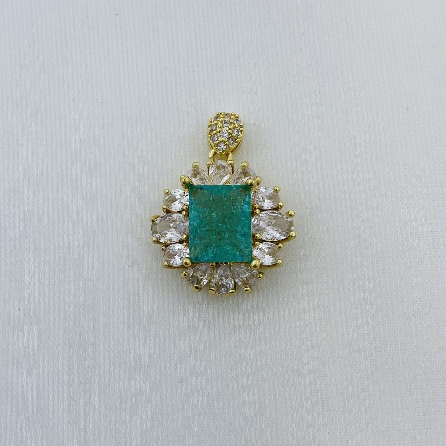 Nuevo colgante con moda clásico todo-fósforo colgante fuente joyería fábrica directa al por mayor sin cadena