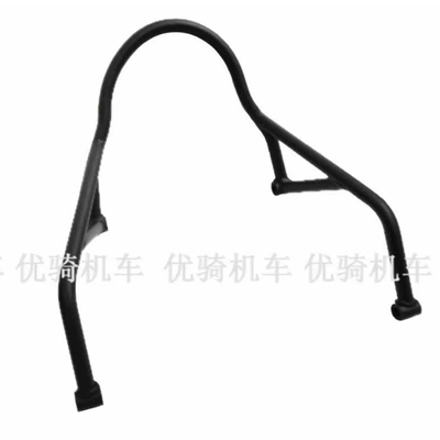 Electric car rear backrest 250 Graystone 300 Modified - graystone-300-rear-armrest-black-export-quality-thickened-one-black