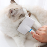 Белая расческа, классическая подушка безопасности, домашний питомец, оптовые продажи