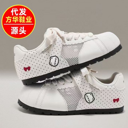 Zapatos de entrenamiento de moda de alto valor para mujeres 2026 verano nuevos zapatos deportivos casuales con zapatos de velcro chic