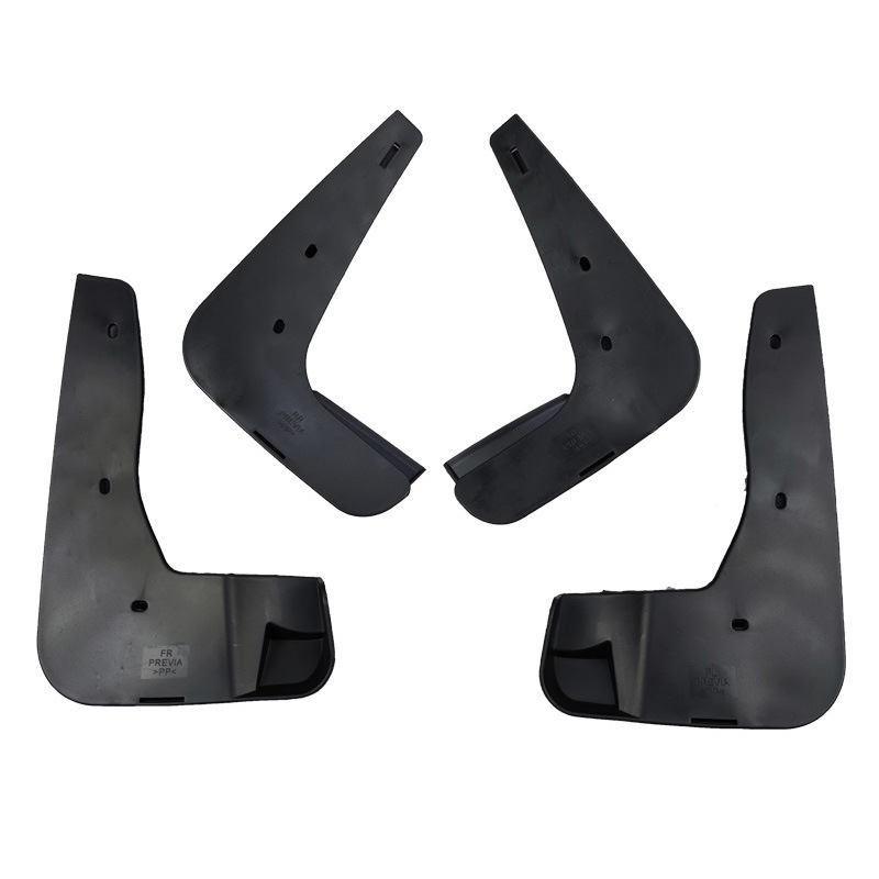 Aplicable para el 06 - 22 Toyota Daxagon Previa neumáticos guardabarros de goma suave piezas de modificación de barro