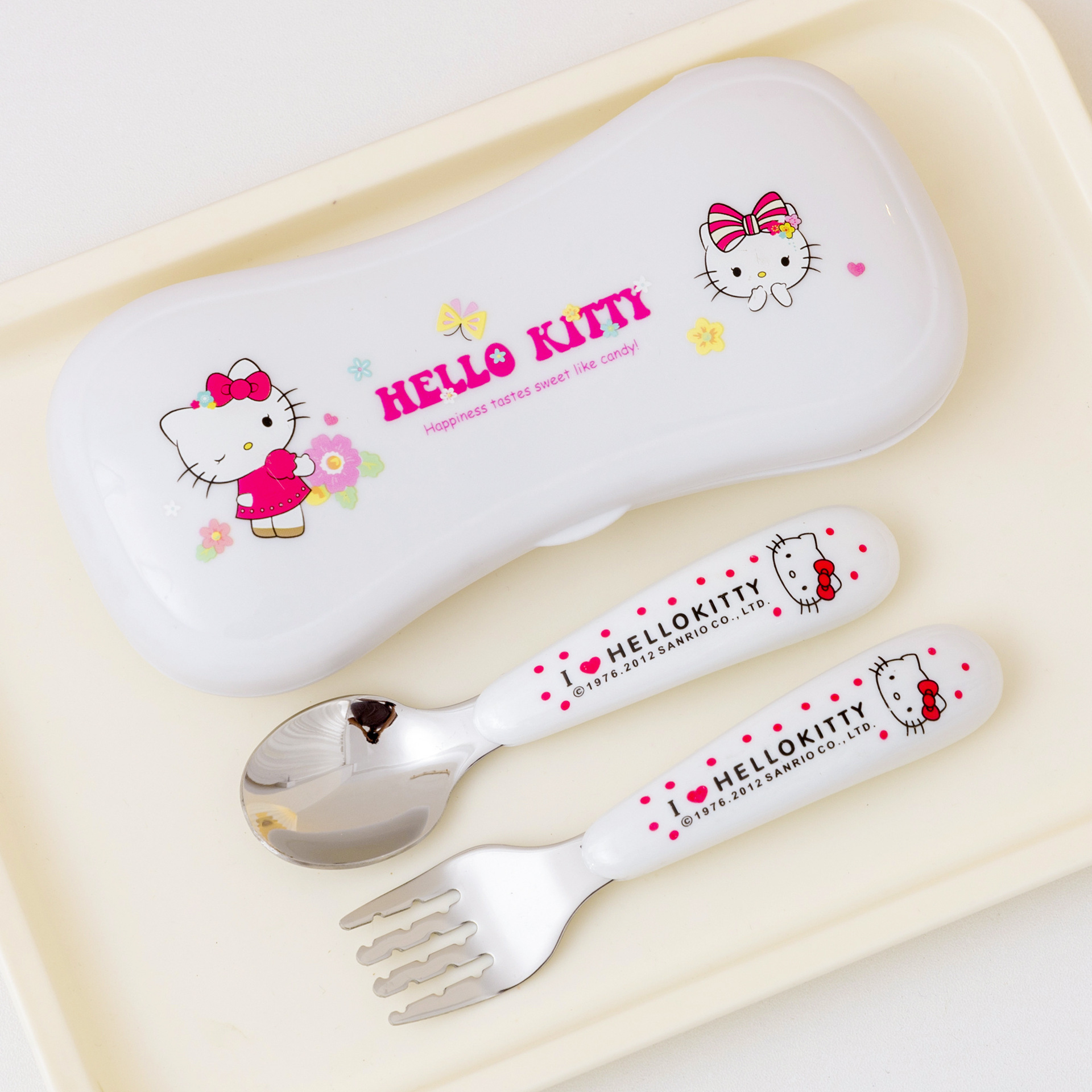 KT 식기 2종세트(화이트)