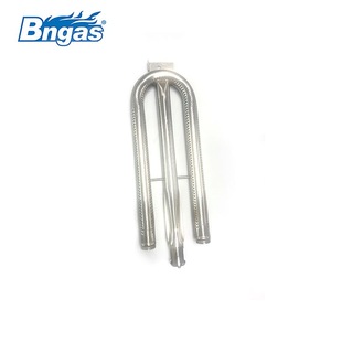 Bn1110 Stainless Steel Gas Appliance Accessories Fire Exhaust U-Shaped Furnace Head Assembly High-Power Fire Exhaust Volume